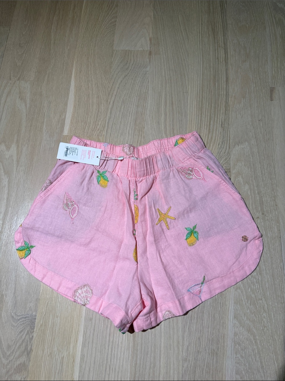 Lilly Pulitzer Elodey Linen short